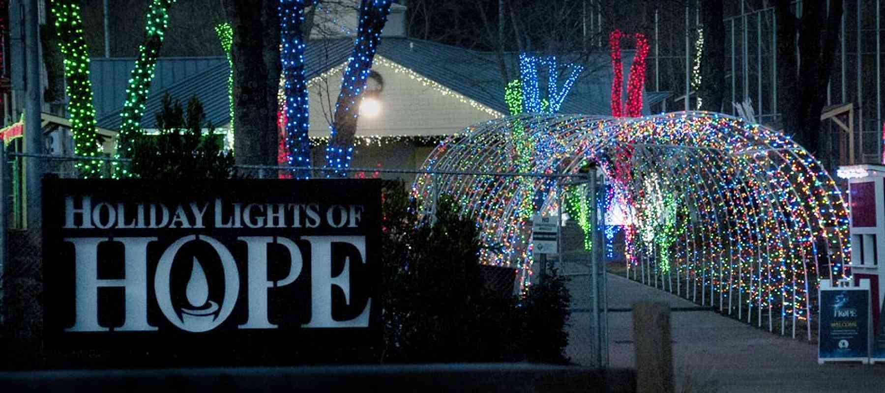 Lights of Hope Sale Delayed; Volunteers to Run This Year’s Show