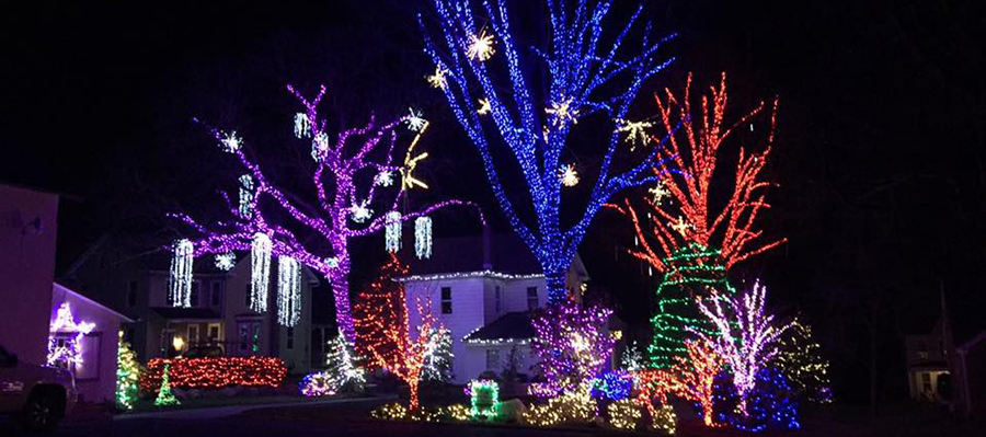 Interactive Site Shares Christmas Lights Controls with Visitors