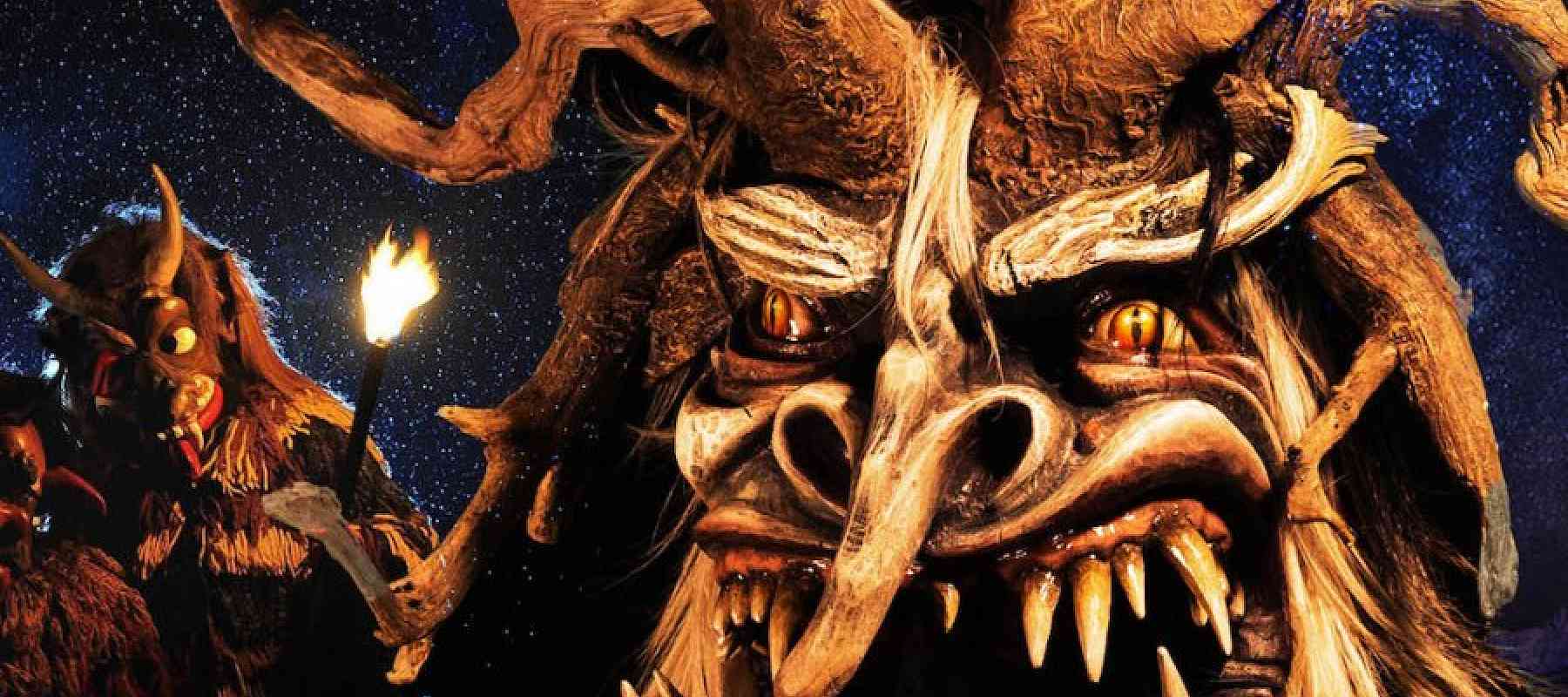 The Christmas Devil Krampus : From Mythology to Festivals