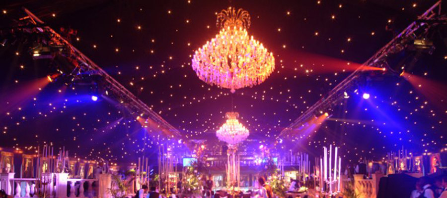 How Lighting will Effect Your Wedding Reception