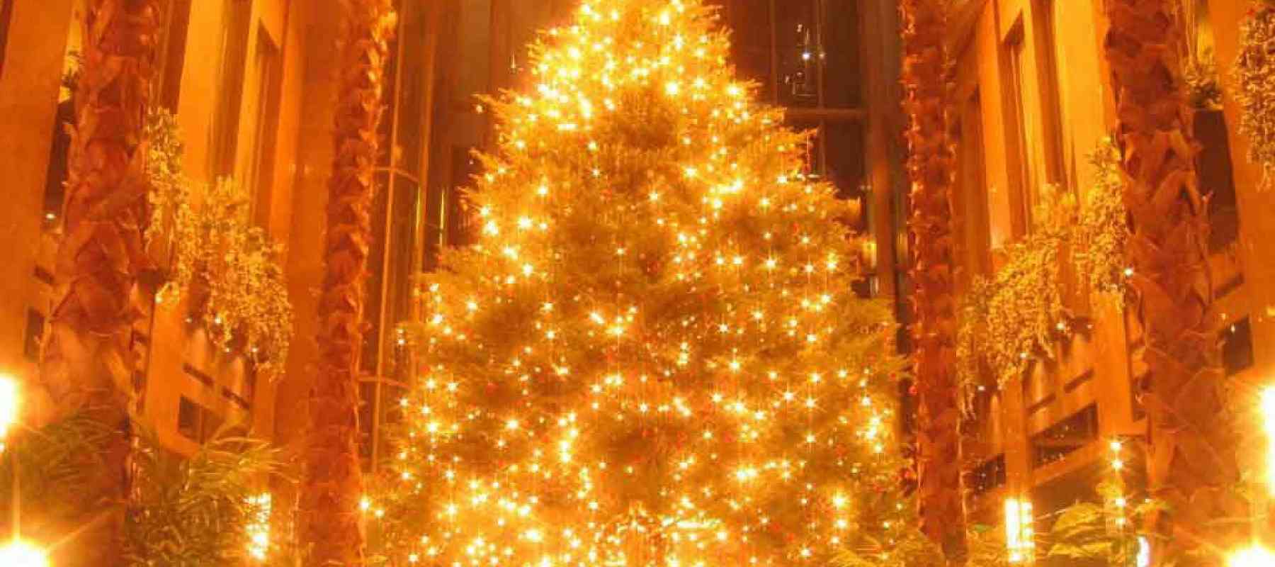 Christmas Tree Lights History