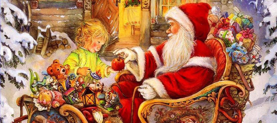 The History of Christmas: Santa Claus