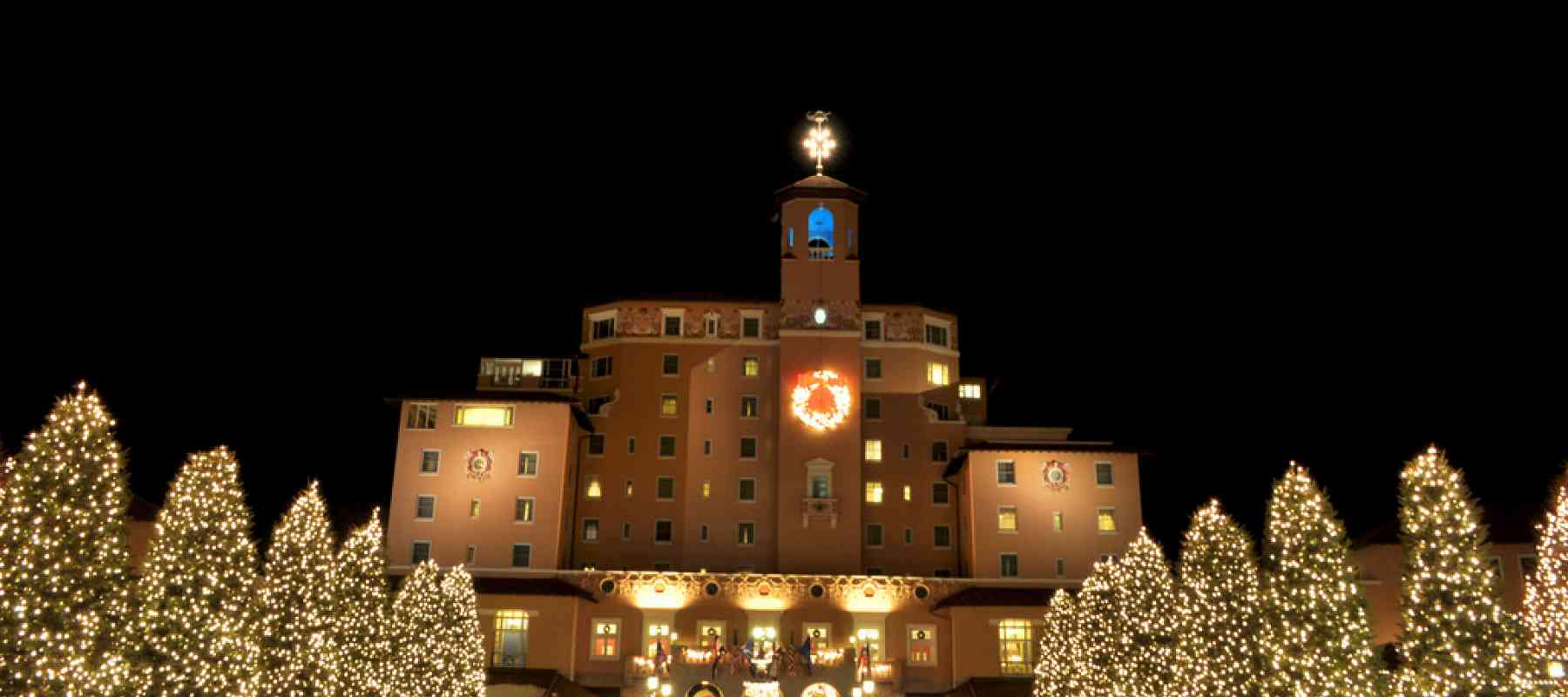 Broadmoor's Luxury Holiday Season