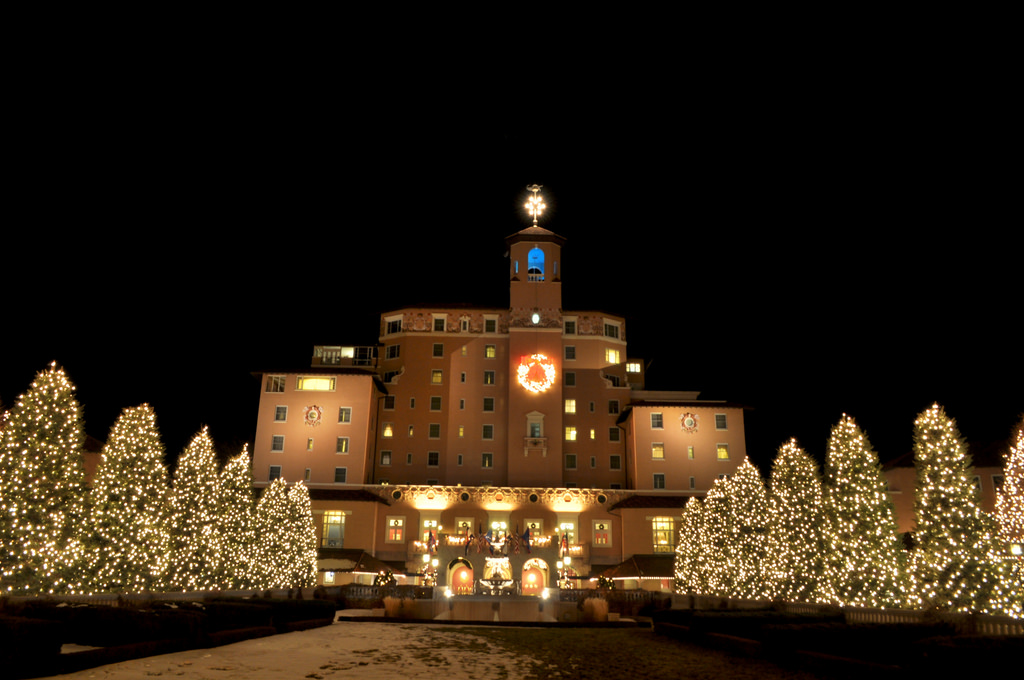 Broadmoor's Luxury Holiday Season