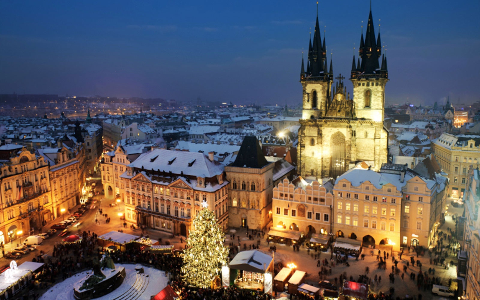 Top 10 Christmas Vacation Destinations