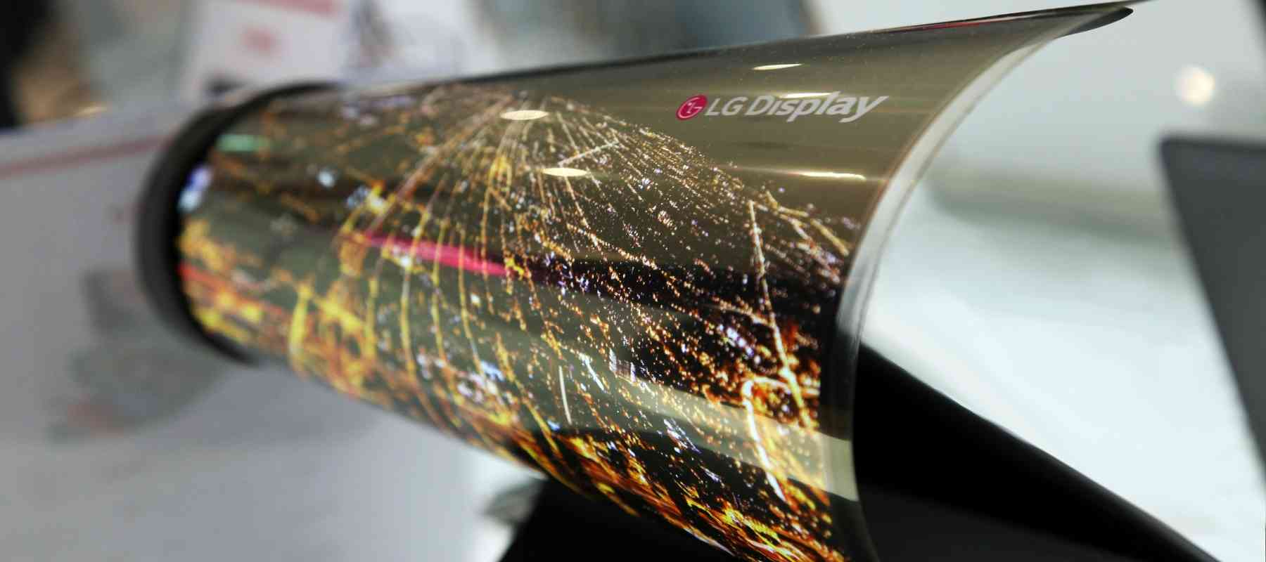 Introducing LG Flexible OLED Panels