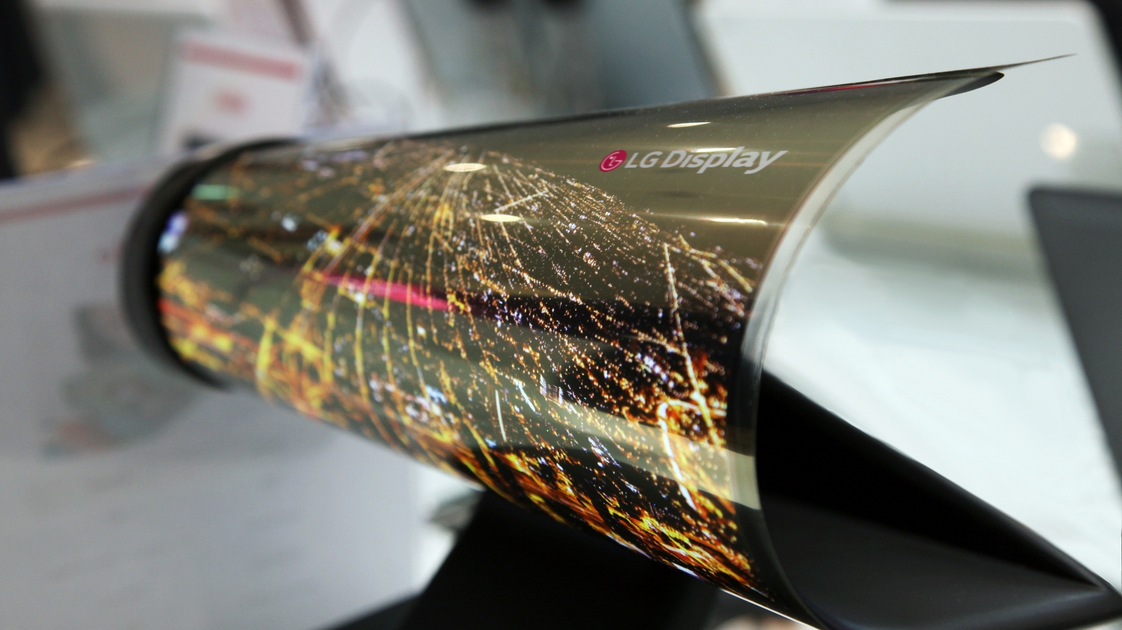 Introducing LG Flexible OLED Panels