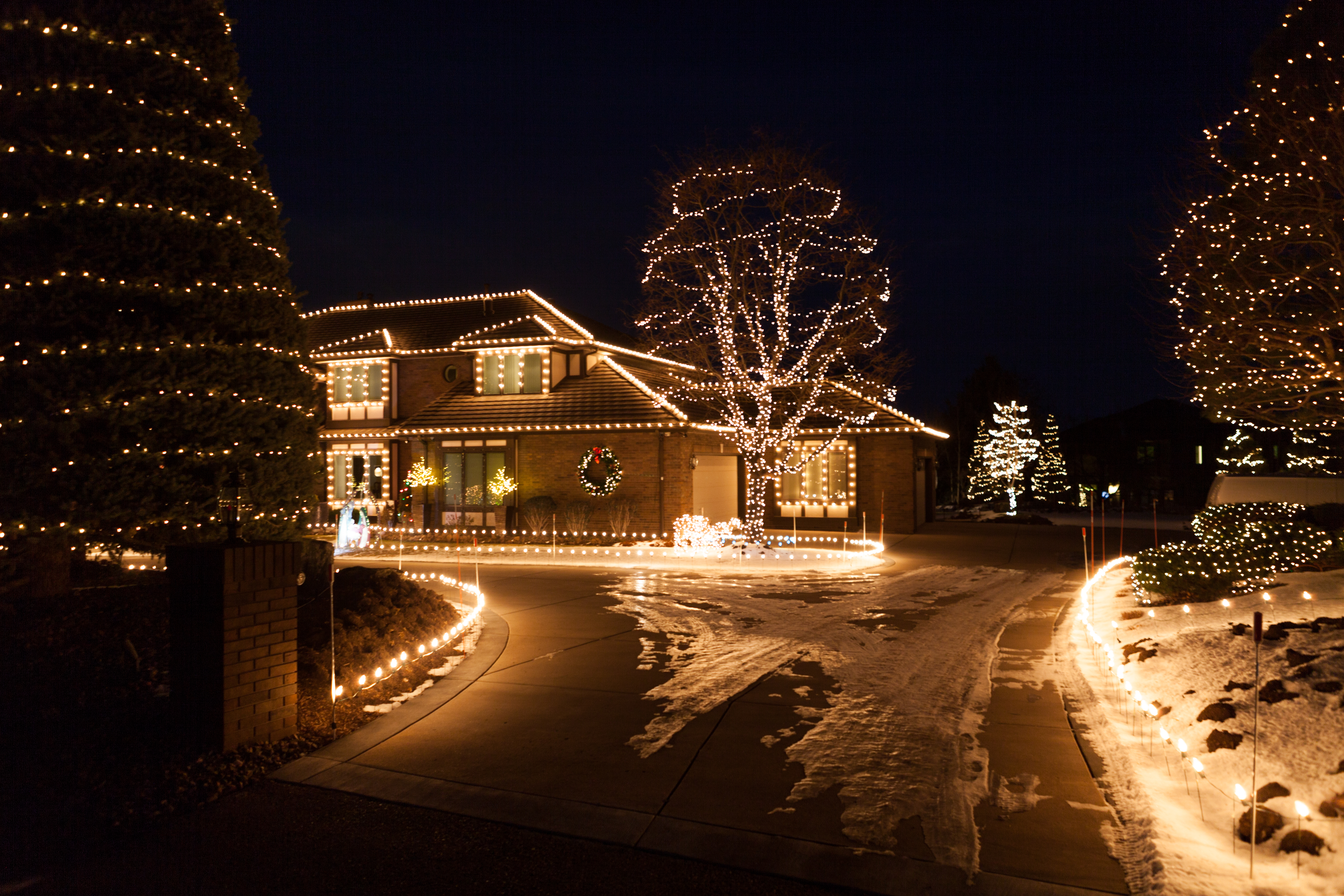 Christmas Light Installation Brentwood