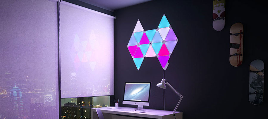 What is the Nanoleaf Aurora?