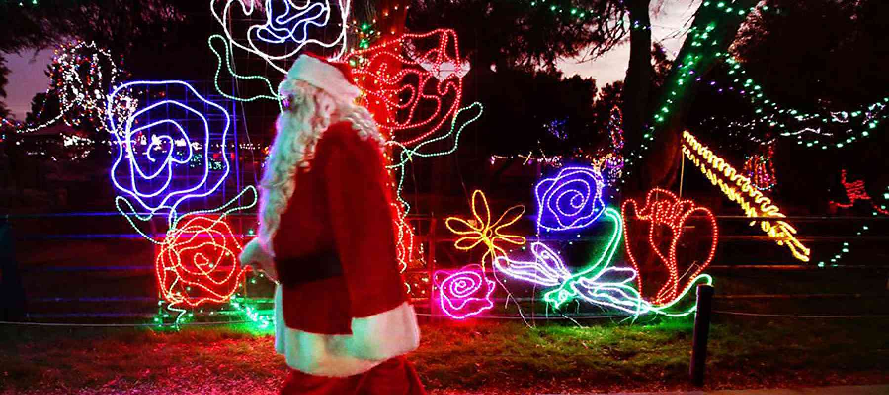 See Santa at the Zoo Before Time Runs out