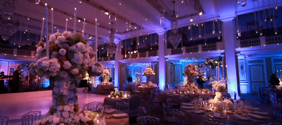 Creative Ideas for Wedding Reception Lighting