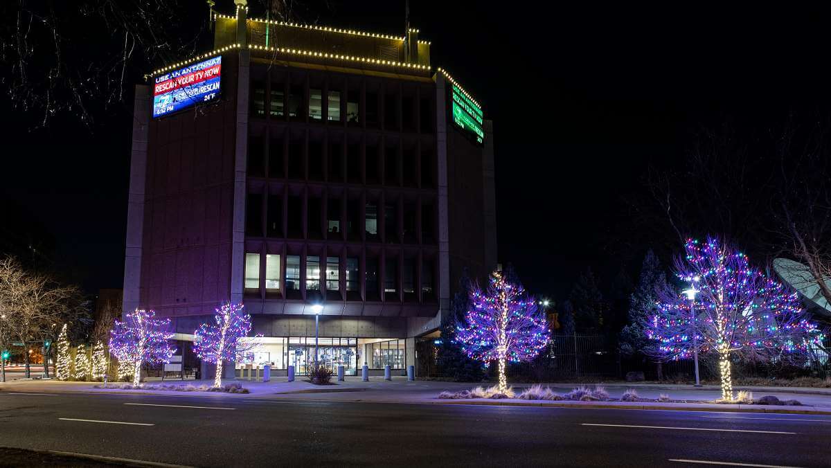 Denver Christmas Light Installation  Denver Illuminations