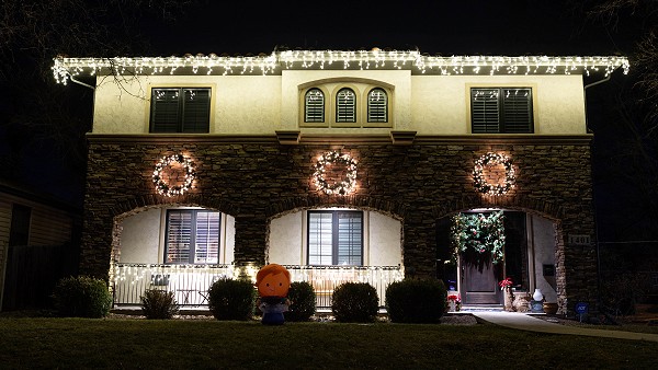 Denver Icicle Christmas Lights