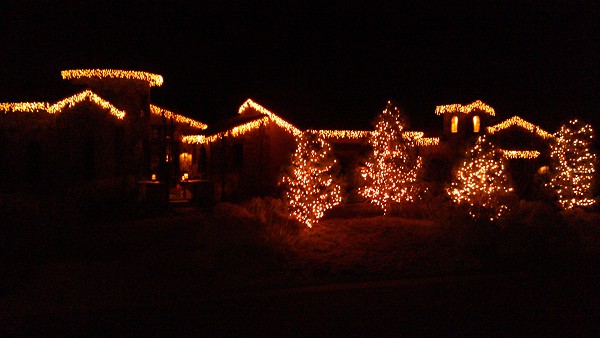 Highlands Ranch Holiday lights