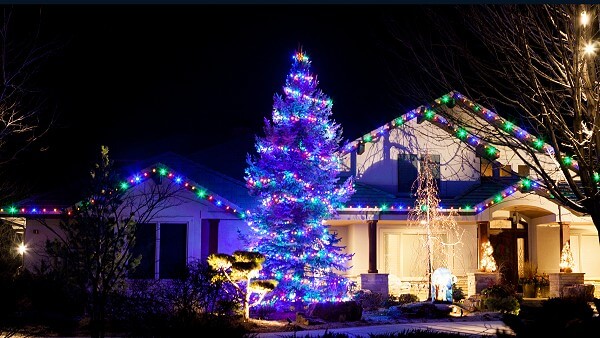Boulder Christmas Lights