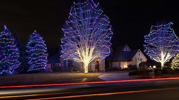 Greenwood Village Christmas lights